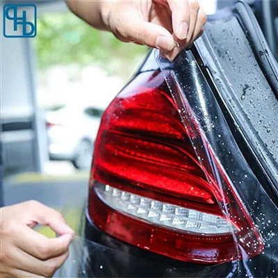 Avtomobil uchun bo'yoq yuzasi TPU himoya plyonkasi